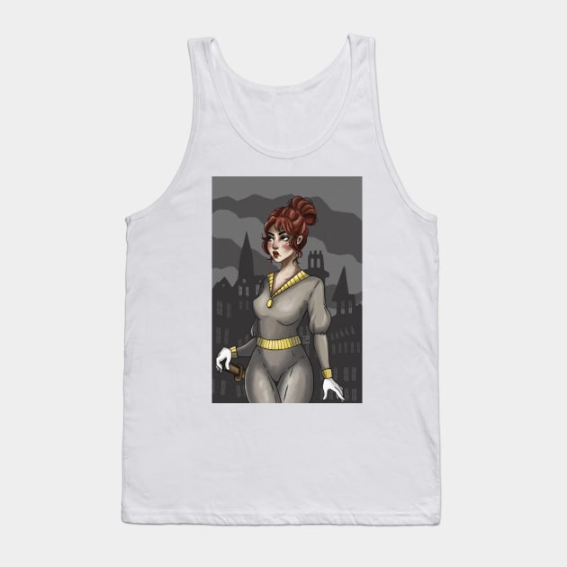 wigfrid Tank Top by deadwood